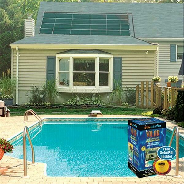 Smartpool Inground Solar Heat - 2 - 2 x 20 Ft. S601P